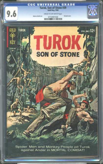 CGC Graded Comics - Turok, Son of Stone #39 (CGC)