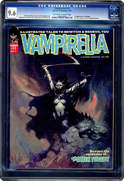 CGC Graded Comics - Vampirella #11 (CGC)