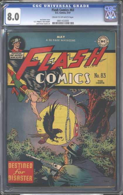 CGC Graded Comics - Flash Comics #83 (CGC)