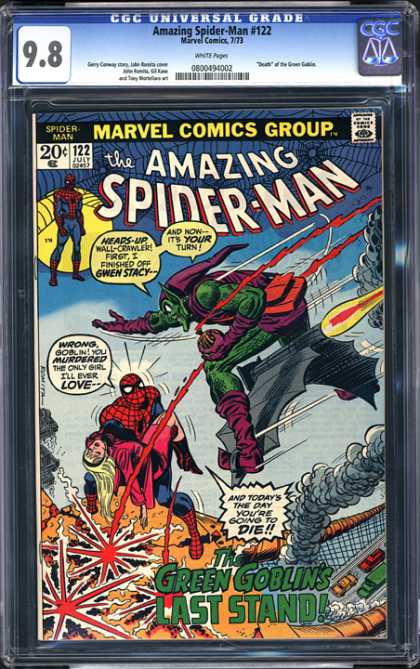 CGC Graded Comics - Amazing Spider-Man #122 (CGC)