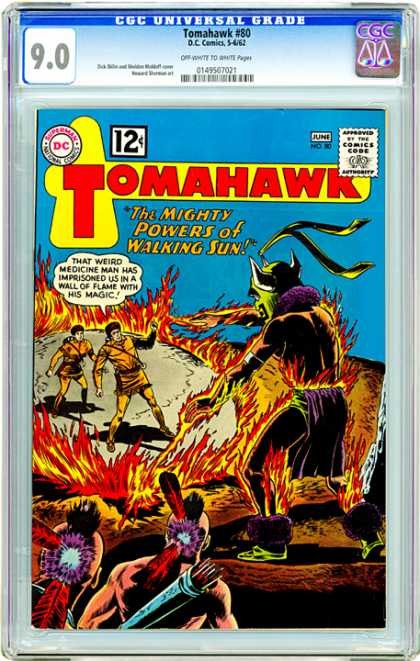 CGC Graded Comics - Tomahawk #80 (CGC)