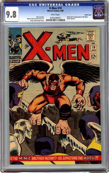 CGC Graded Comics - X-Men #19 (CGC)