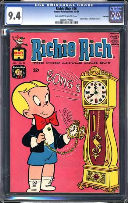 CGC Graded Comics - Richie Rich #26 (CGC)