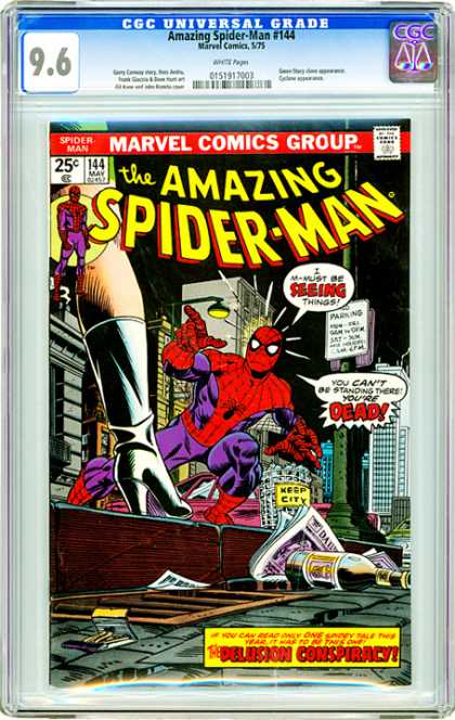 CGC Graded Comics - Amazing Spider-Man #144 (CGC)