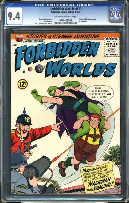 CGC Graded Comics - Forbidden Worlds #133 (CGC)