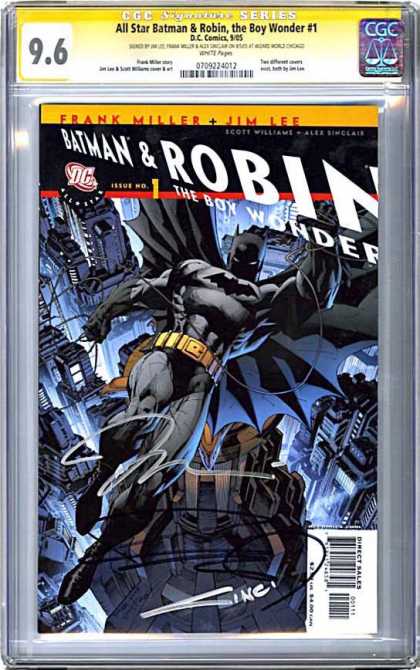 CGC Graded Comics - All Star Batman & Robin, the Boy Wonder #1 (CGC)