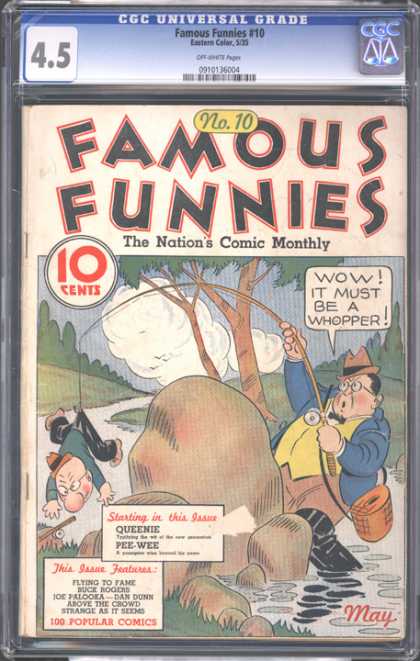 CGC Graded Comics - Famous Funnies #10 (CGC)