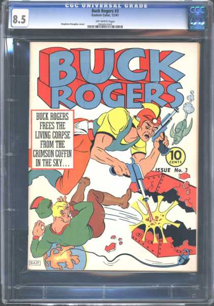 CGC Graded Comics - Buck Rogers #3 (CGC)