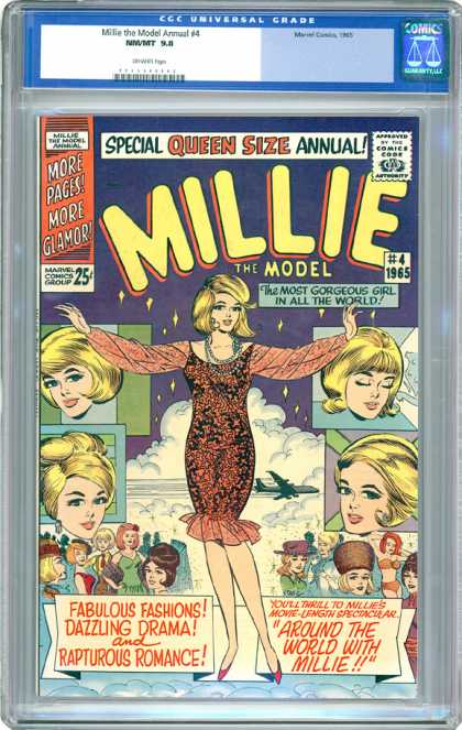 CGC Graded Comics - Millie the Model Annual #4 (CGC)