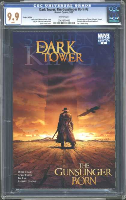 CGC Graded Comics - Dark Tower: The Gunslinger Born #2 (CGC)