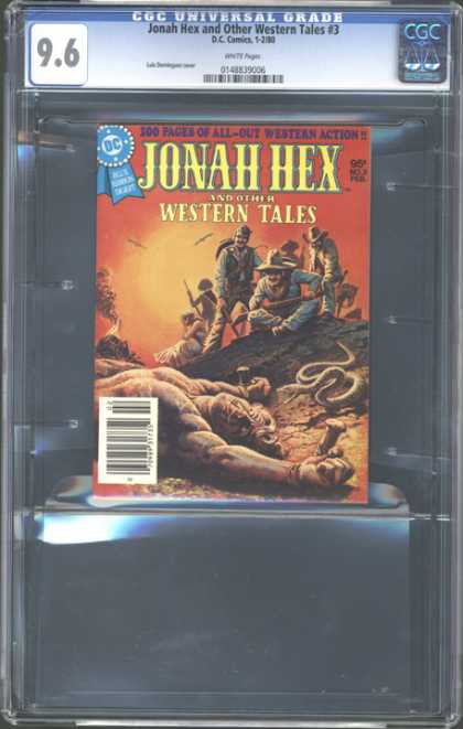 CGC Graded Comics - Jonah Hex and Other Western Tales #3 (CGC) - Jonah Hex - Western Tales - Dc - 3 - Western