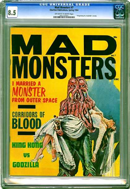 CGC Graded Comics - Mad Monsters #7 (CGC)