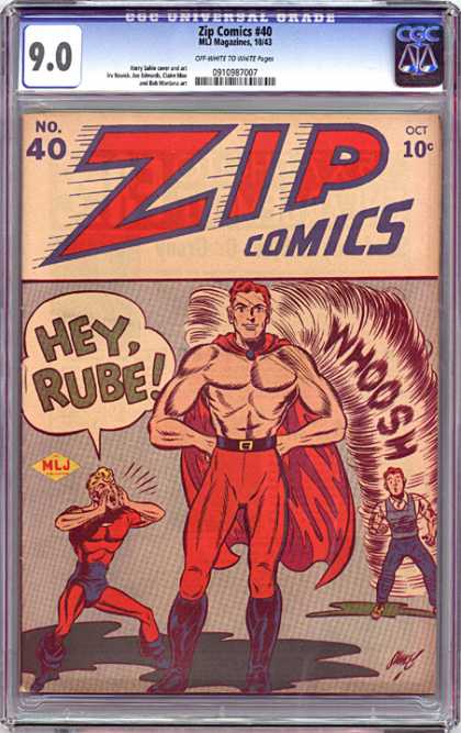 CGC Graded Comics - Zip Comics #40 (CGC)
