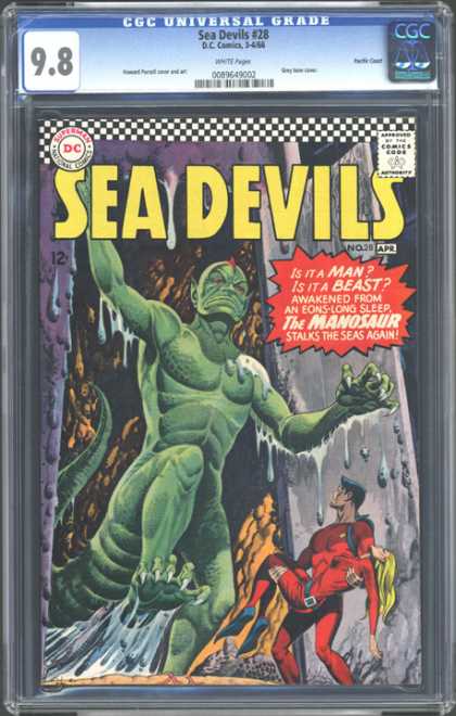 CGC Graded Comics - Sea Devils #28 (CGC)