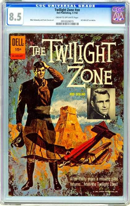 CGC Graded Comics - Twilight Zone #nn (CGC)