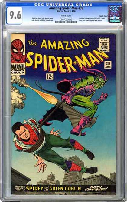 CGC Graded Comics - Amazing Spider-Man #39 (CGC)