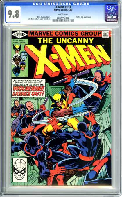 CGC Graded Comics - X-Men #133 (CGC)