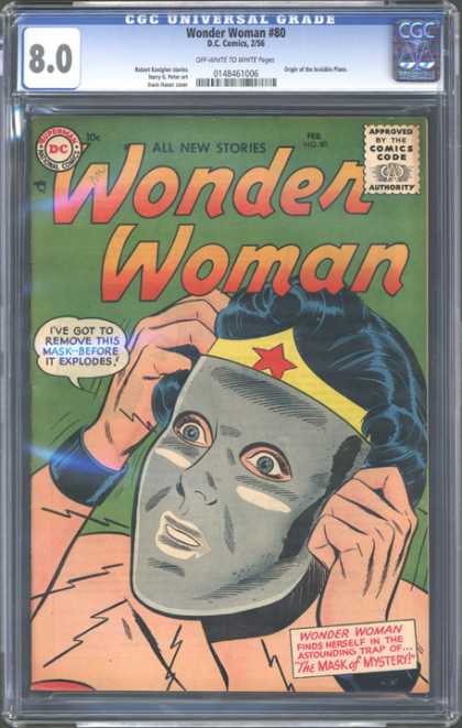 CGC Graded Comics - Wonder Woman #80 (CGC)