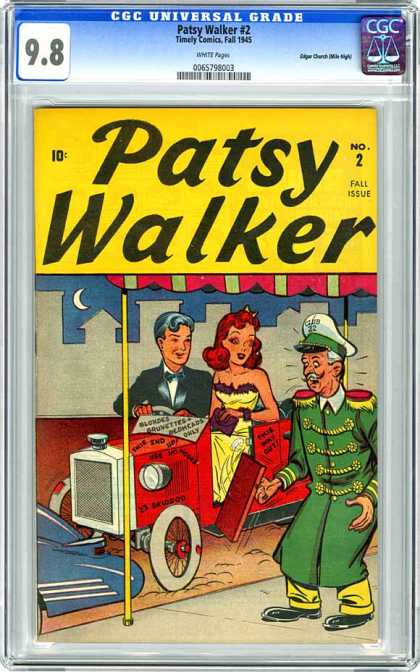 CGC Graded Comics - Patsy Walker #2 (CGC)