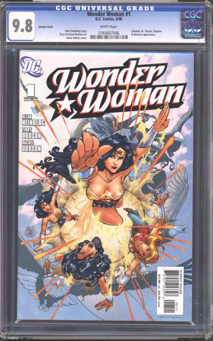 CGC Graded Comics - Wonder Woman #1 (CGC)