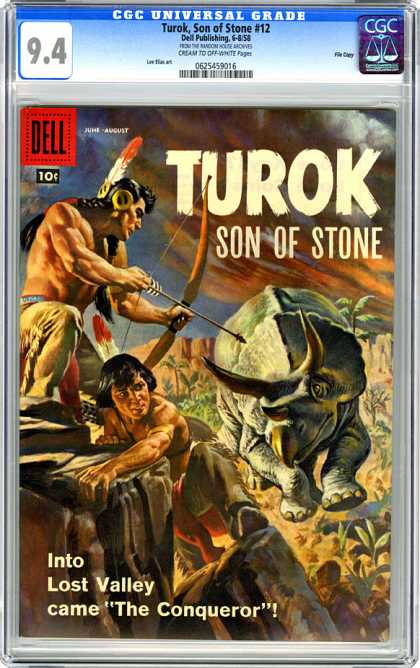 CGC Graded Comics - Turok, Son of Stone #12 (CGC)