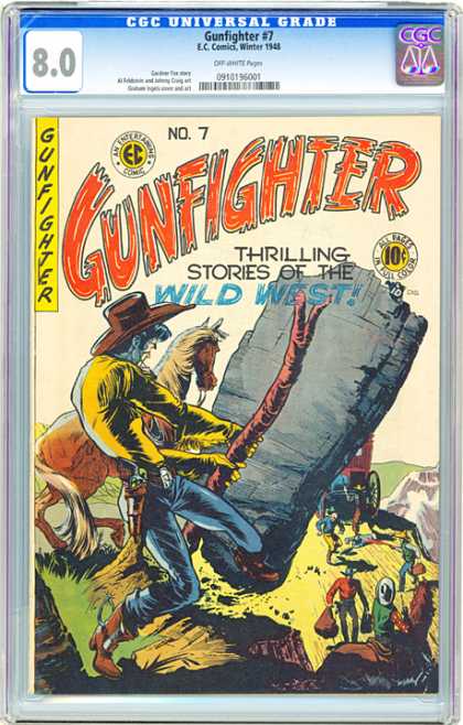 CGC Graded Comics - Gunfighter #7 (CGC)