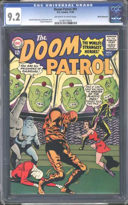 CGC Graded Comics - Doom Patrol #91 (CGC)