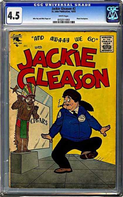 CGC Graded Comics - Jackie Gleason #2 (CGC)