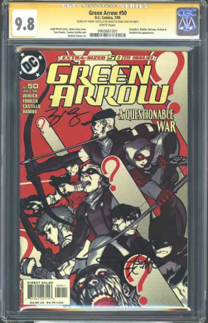 CGC Graded Comics - Green Arrow #50 (CGC)