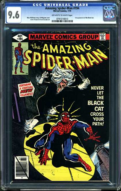 CGC Graded Comics - Amazing Spider-Man #194 (CGC)