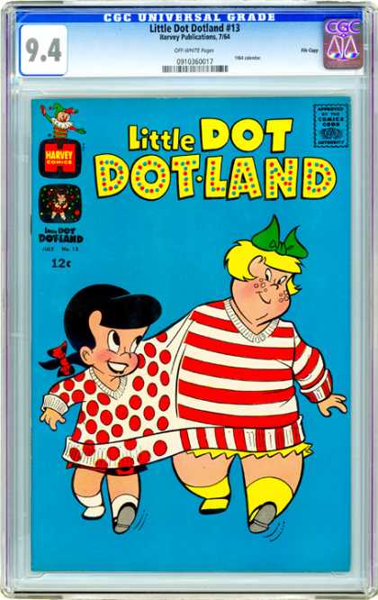 CGC Graded Comics - Little Dot Dotland #13 (CGC)