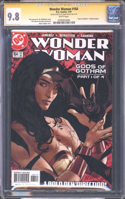 CGC Graded Comics - Wonder Woman #164 (CGC)