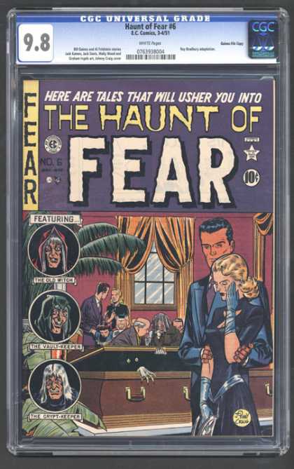 CGC Graded Comics - Haunt of Fear #6 (CGC)
