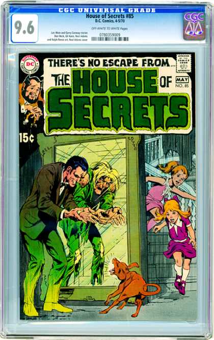 CGC Graded Comics - House of Secrets #85 (CGC)