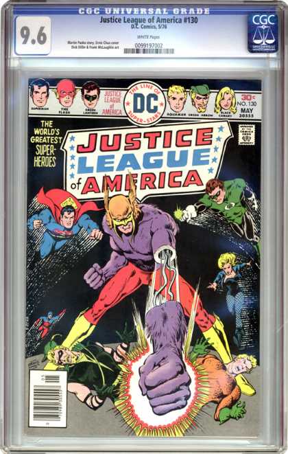 CGC Graded Comics - Justice League of America #130 (CGC)