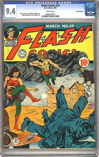 CGC Graded Comics - Flash Comics #39 (CGC)