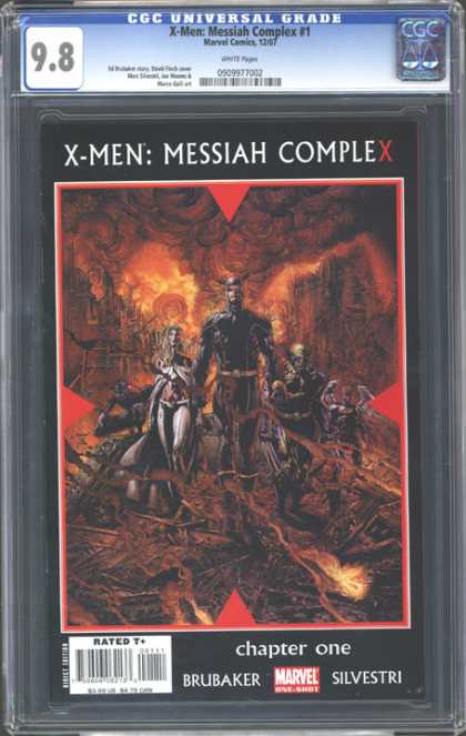 CGC Graded Comics - X-Men: Messiah Complex #1 (CGC)