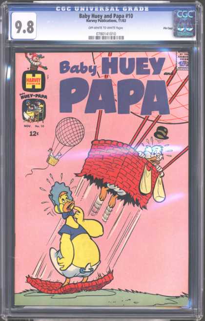 CGC Graded Comics - Baby Huey and Papa #10 (CGC)