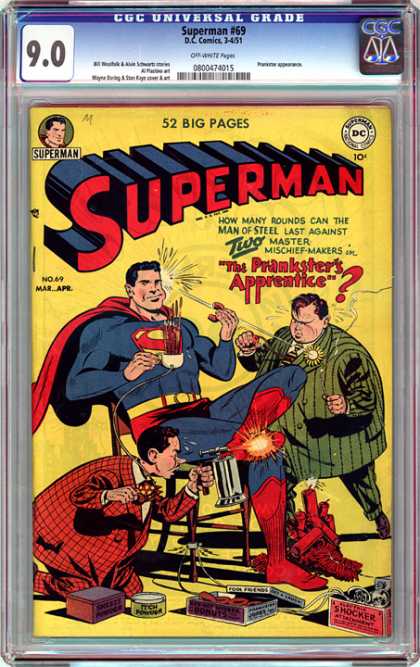 CGC Graded Comics - Superman #69 (CGC)