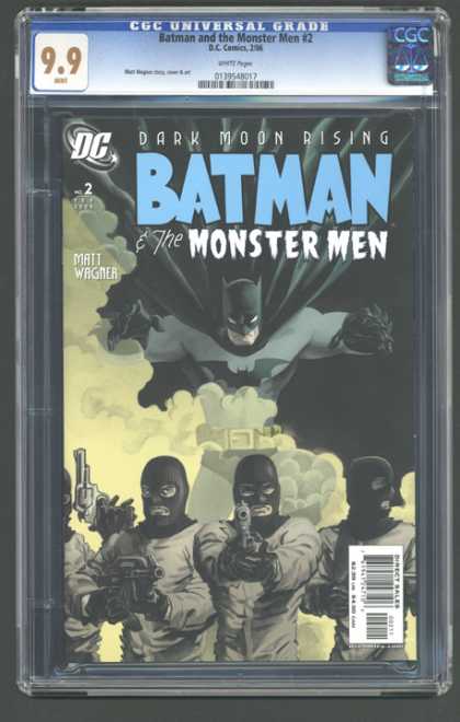 CGC Graded Comics - Batman and the Monster Men #2 (CGC)