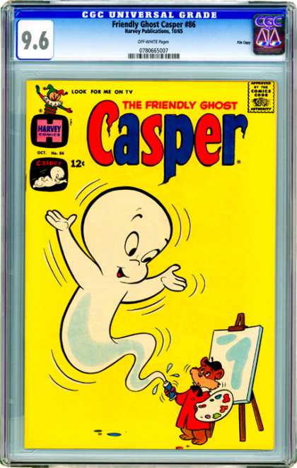CGC Graded Comics - Friendly Ghost Casper #86 (CGC)