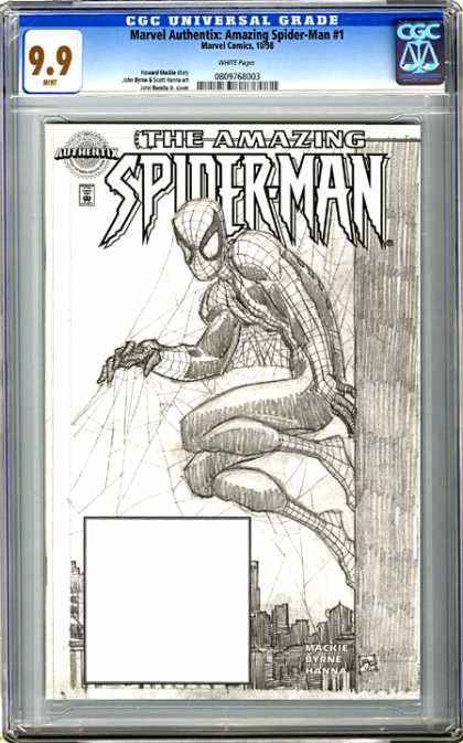 CGC Graded Comics - Marvel Authentix: Amazing Spider-Man #1 (CGC)