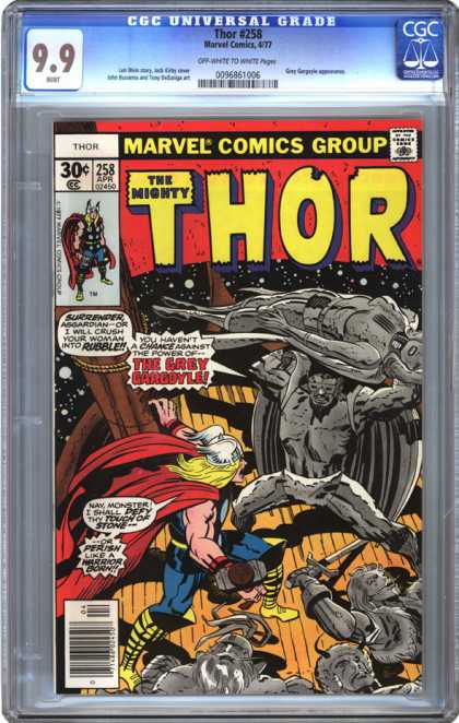 CGC Graded Comics - Thor #258 (CGC)
