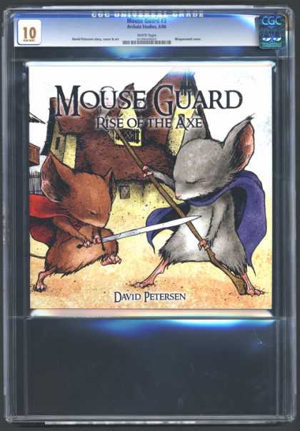 CGC Graded Comics - Mouse Guard #3 (CGC)