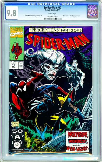 CGC Graded Comics - Spider-Man #10 (CGC)