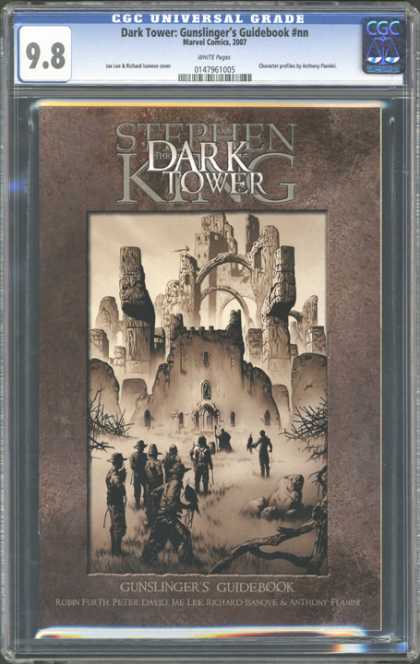 CGC Graded Comics - Dark Tower: Gunslinger's Guidebook #nn (CGC) - Stephen King - The Dark Tower - Gunslingers Guidebook - Robin Furth - Peter David