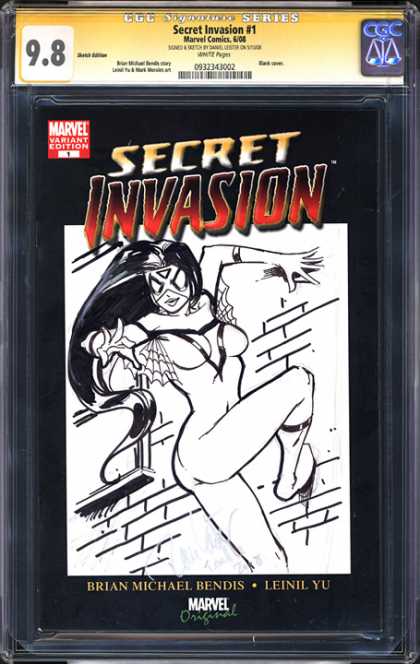 CGC Graded Comics - Secret Invasion #1 (CGC)