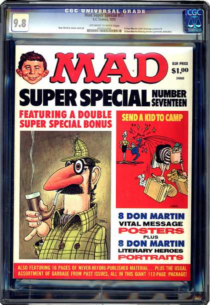 CGC Graded Comics - Mad Super Special #17 (CGC)