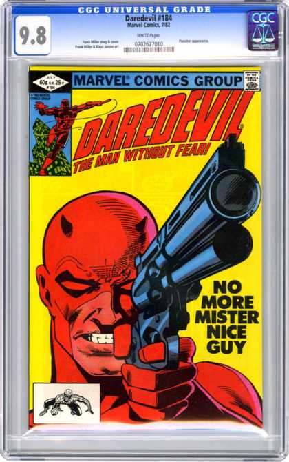 CGC Graded Comics - Daredevil #184 (CGC)