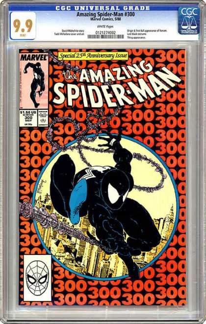 CGC Graded Comics - Amazing Spider-Man #300 (CGC)